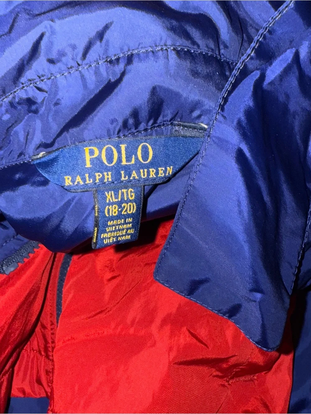 Boys Ralph Lauren Windbreaker Zip Up